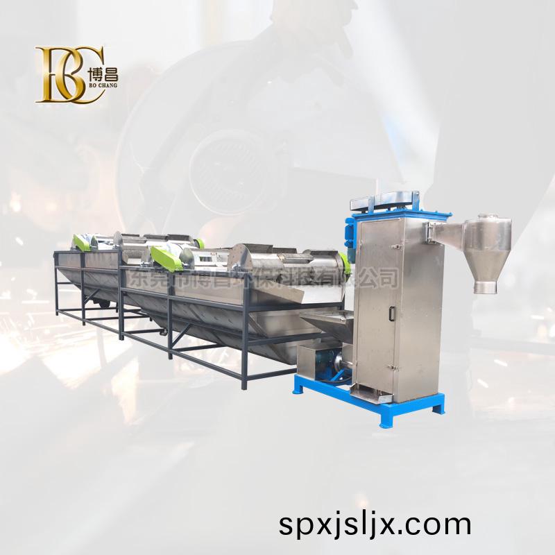 ABS、PC、PA沉料(liao)清洗(xi)設備