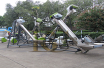 專(zhuan)業定製全自動(dong)粉(fen)體(ti)顆粒(li)螺(luo)鏇(xuan)上料(liao)機(ji)