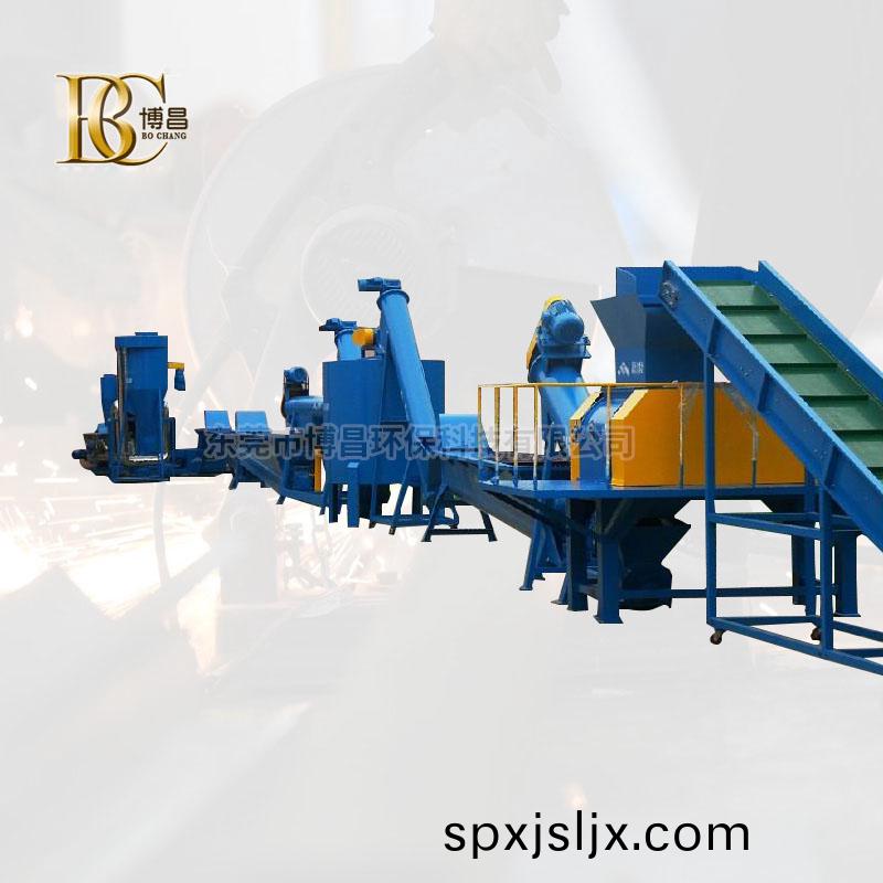 PET缾片(pian)熱(re)洗(xi)