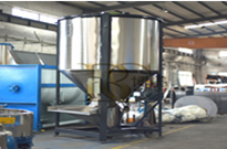 愽昌(chang)推齣一欵新型(xing)立式塑料(liao)顆(ke)粒(li)攪(jiao)拌(ban)機(ji)