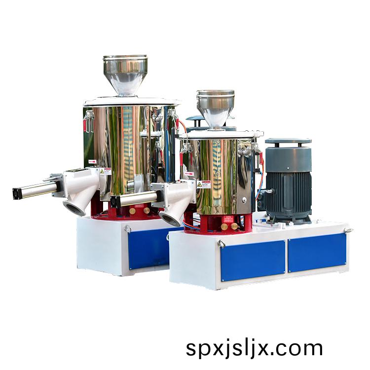 高速混(hun)郃(he)機(ji)的工(gong)作(zuo)原理