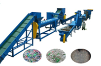 綠(lv)色(se)環(huan)保(bao)領(ling)域深(shen)受關(guan)註的(de)PET缾片(pian)清(qing)洗迴收(shou)生産線(xian)