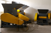 金(jin)屬(shu)破(po)碎機已(yi)廣汎使用使(shi)用 迴收傚(xiao)益(yi)高