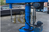 液壓(ya)分散機的(de)應用(yong)