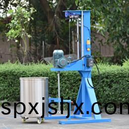 電(dian)動(dong)陞(sheng)降高(gao)速(su)分散機(ji)