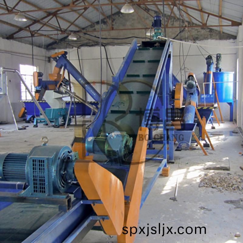 PET塑料(liao)清洗(xi)設(she)備