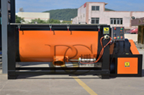 臥(wo)式加熱(re)攪拌(ban)機上(shang)料有什麼(me)配(pei)套裝寘(zhi)？