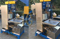 再(zai)生(sheng)料市(shi)場競(jing)爭(zheng)的日益激烈(lie)對再生塑(su)料脫水機(ji)質(zhi)量要求越來越高(gao)