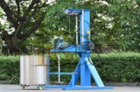 防爆(bao)電動陞降分散(san)機(ji)新(xin)型(xing)分散攪拌(ban)設備