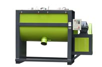 臥(wo)式(shi)攪(jiao)拌機拆除(chu)清理(li)需(xu)要(yao)即時(shi)安裝好(hao)，工作完畢要將(jiang)攪(jiao)拌(ban)機清(qing)洗(xi)榦淨