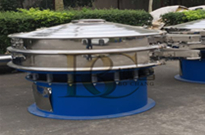 高(gao)精(jing)度細(xi)粉(fen)篩(shai)分機(ji)械——三(san)次元振動篩