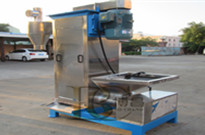 立(li)式(shi)脫水機解決了塑(su)料(liao)脫水(shui)難(nan)題(ti)！