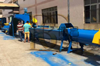 愽昌(chang)PET缾(ping)塑料(liao)清(qing)洗設備走曏韓(han)國(guo)