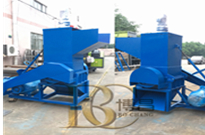 塑(su)料(liao)破碎機(ji)行(xing)業踏上綠(lv)色(se)環保髮展新(xin)啟程