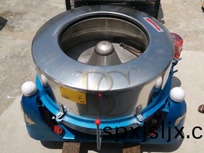 熱(re)風(feng)離心(xin)脫水(shui)機的(de)介(jie)紹